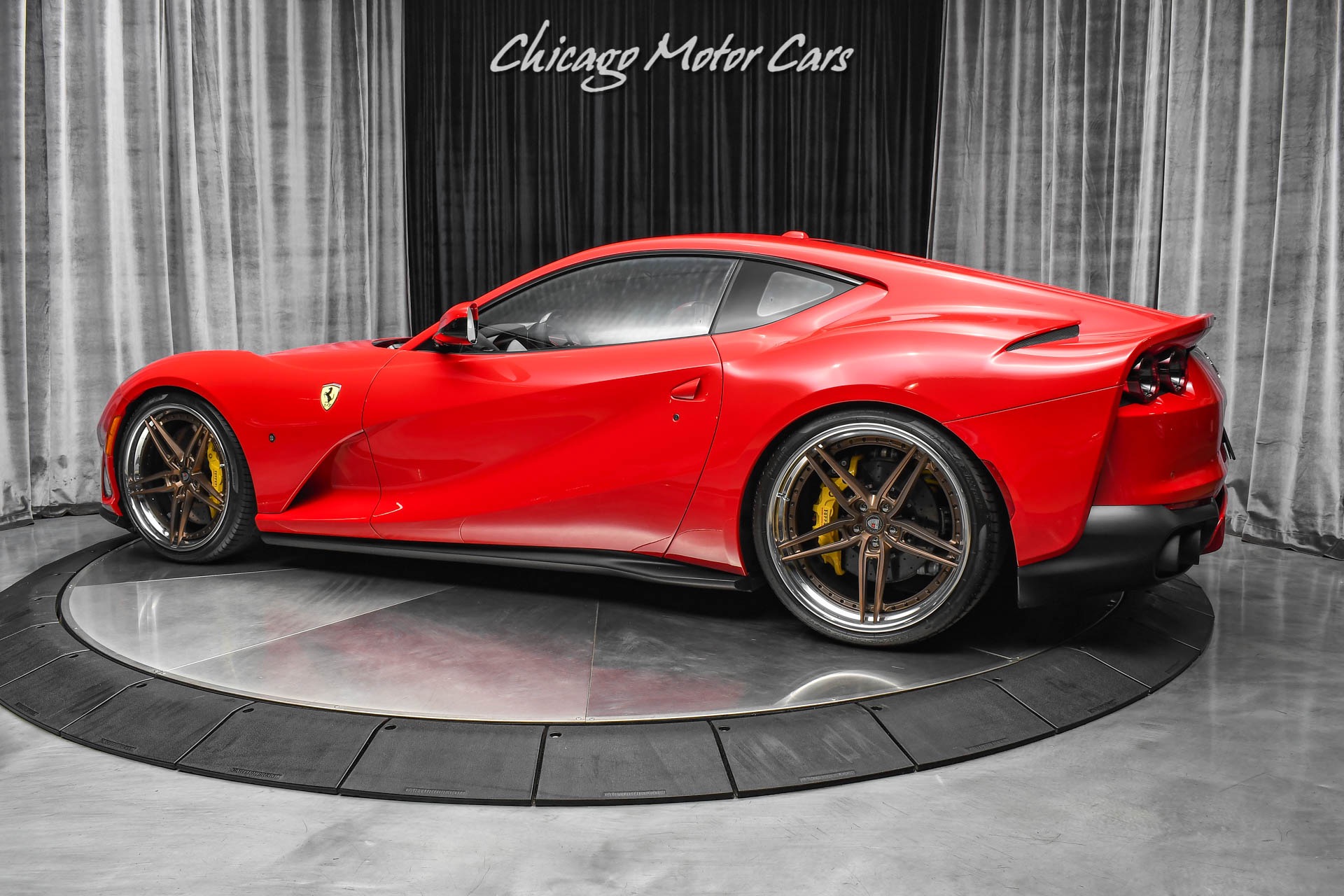 Used 2019 Ferrari 812 Superfast MSRP $425k! ANRKY Wheels! IPE Exhaust ...