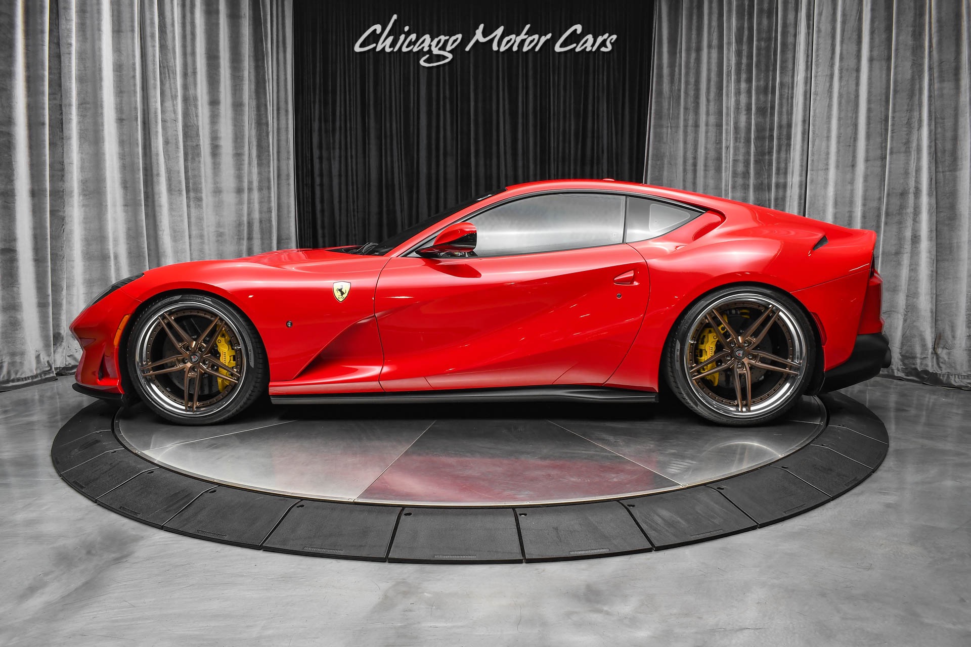 Used 2019 Ferrari 812 Superfast MSRP $425k! ANRKY Wheels! IPE Exhaust ...