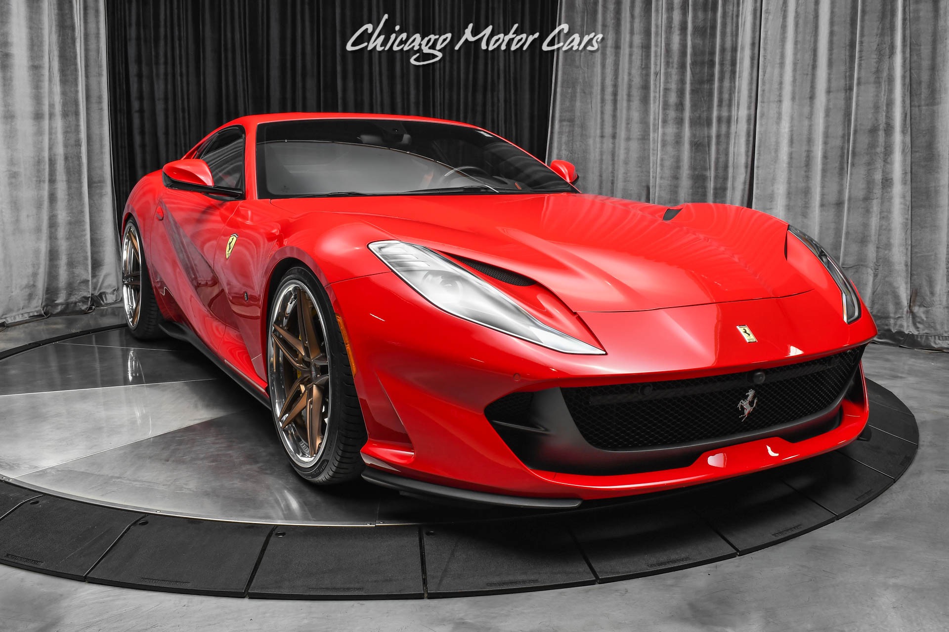 Used 2019 Ferrari 812 Superfast Msrp $425k! Anrky Wheels! Ipe Exhaust 