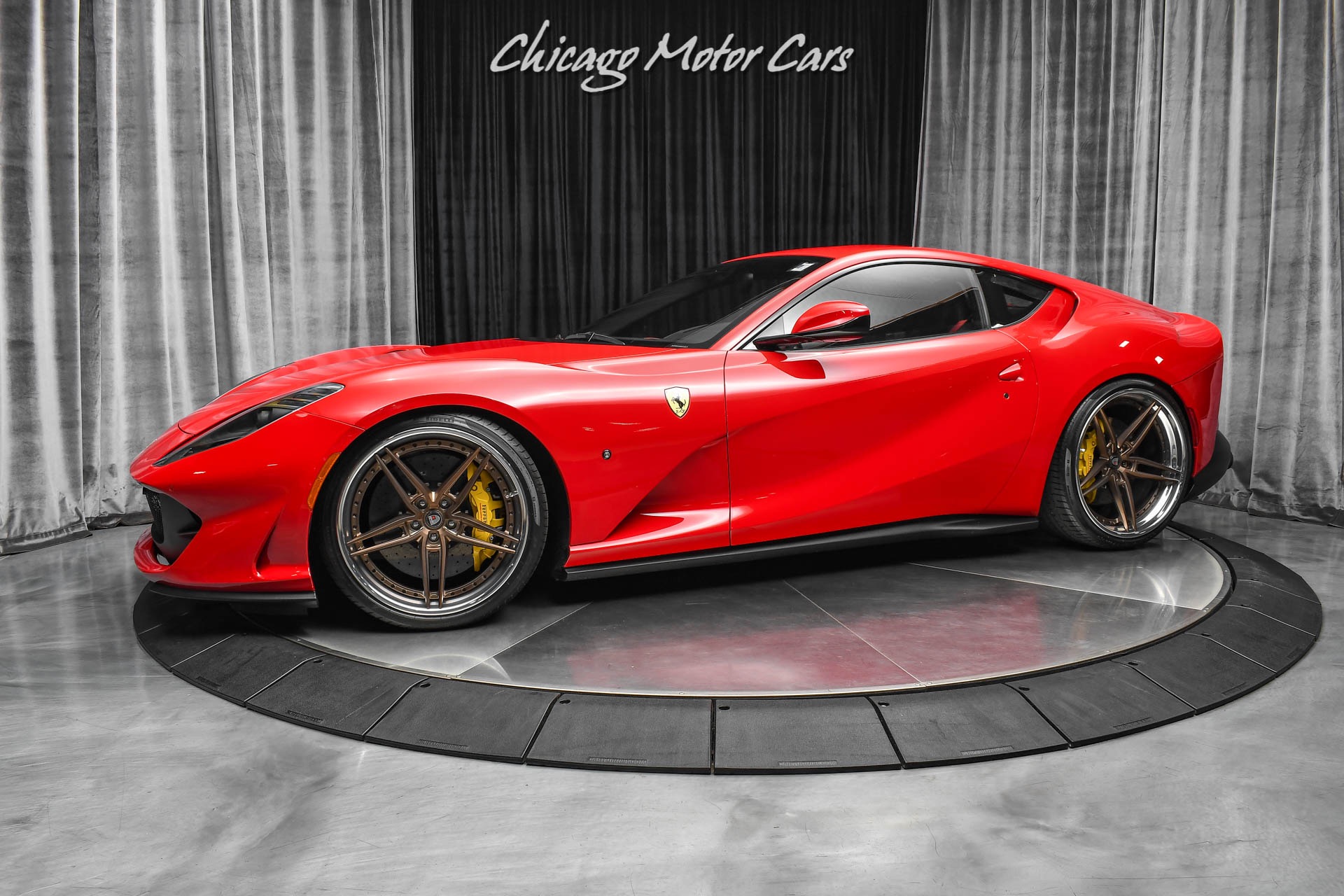 Used 2019 Ferrari 812 Superfast MSRP $425k! ANRKY Wheels! IPE Exhaust ...