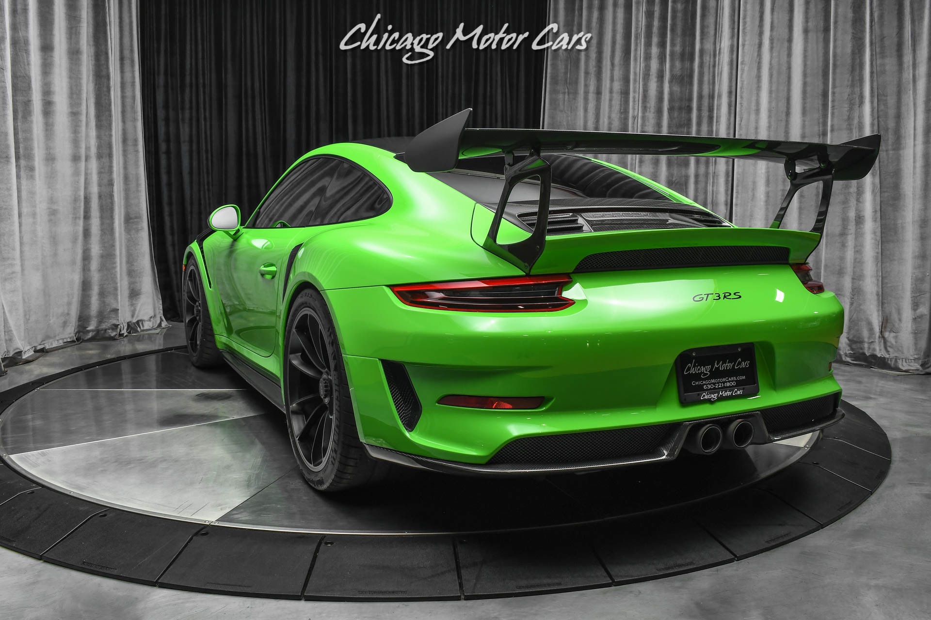 Used 2019 Porsche 911 GT3 RS WEISSACH! CARBON CERAMIC BRAKES! IPE ...