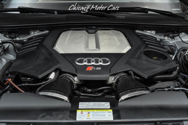 Used-2021-Audi-RS6-40T-quattro-Avant-RARE-Nardo-Grey-Night-Vision-122-Miles