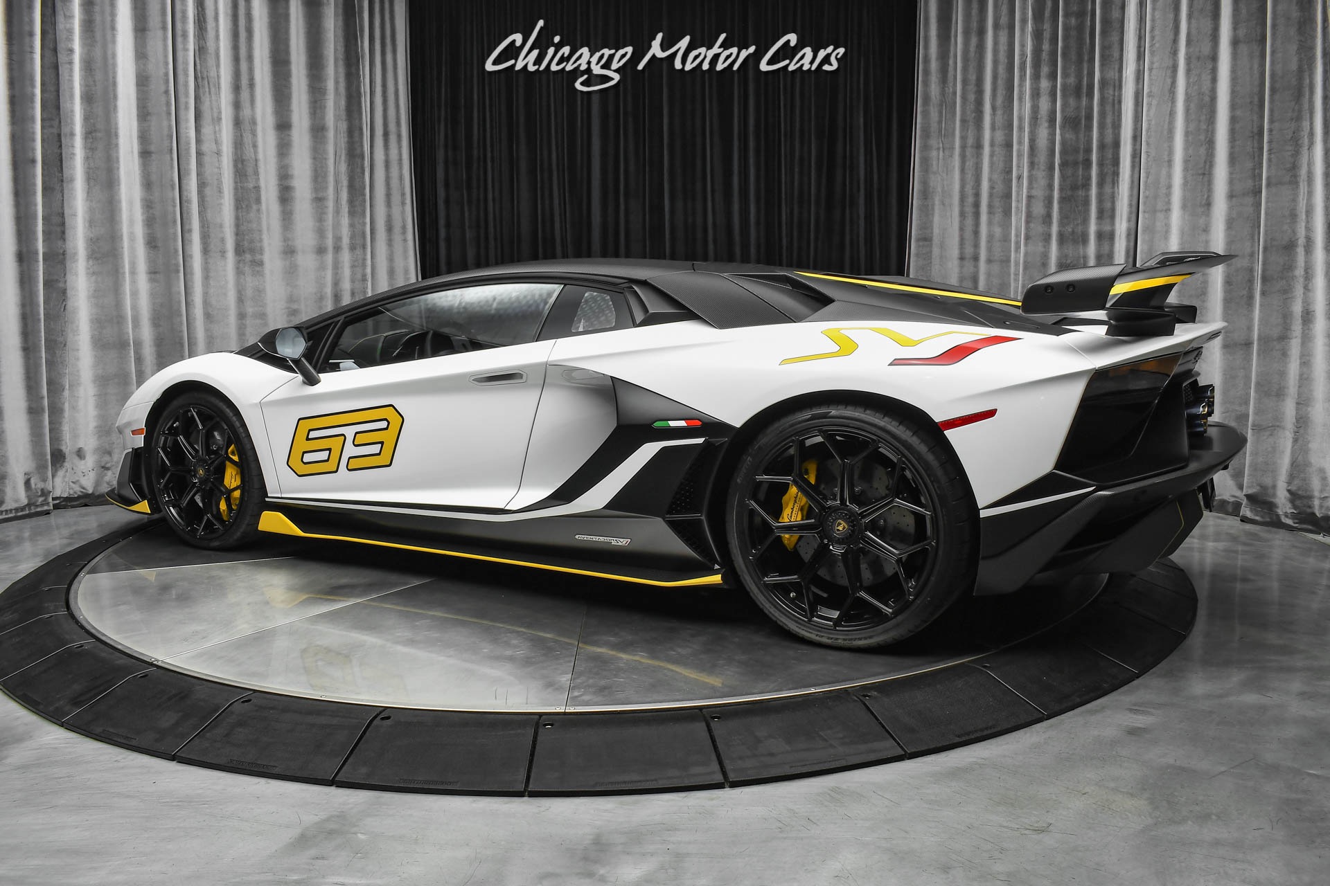 Used 2020 Lamborghini Aventador LP770-4 SVJ 63 Coupe 1/63 Produced!  Extremely Rare! HOT Spec TONS of Carbon For Sale ($999,800) | Chicago Motor  Cars Stock #19171