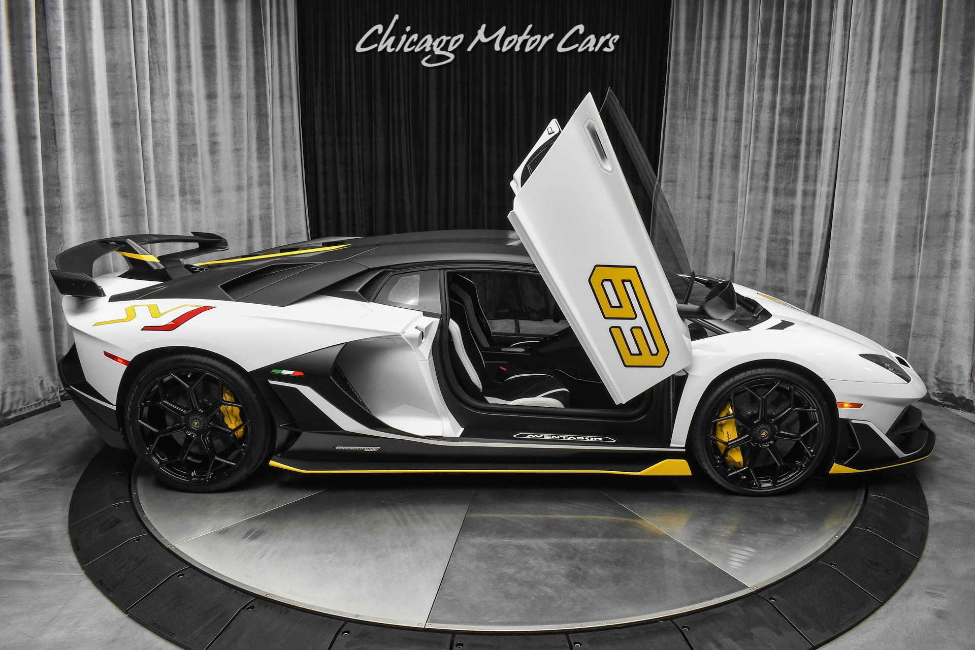 Used 2020 Lamborghini Aventador LP770-4 SVJ 63 Coupe 1/63 Produced!  Extremely Rare! HOT Spec TONS of Carbon For Sale ($999,800) | Chicago Motor  Cars Stock #19171