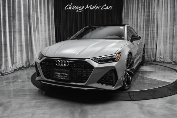 Used-2021-Audi-RS7-40T-quattro-Driver-Assistance-Pack-Extremely-Low-Miles-RARE-Nardo-Grey