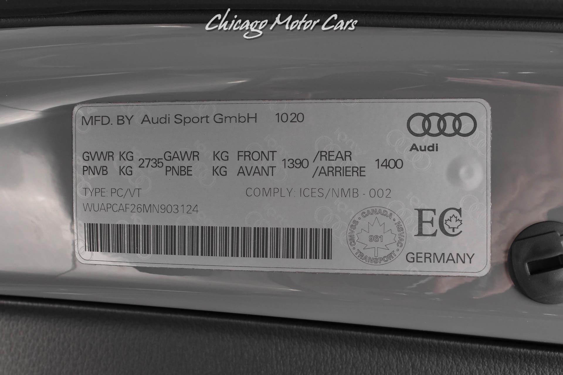 Used-2021-Audi-RS7-40T-quattro-Driver-Assistance-Pack-Extremely-Low-Miles-RARE-Nardo-Grey