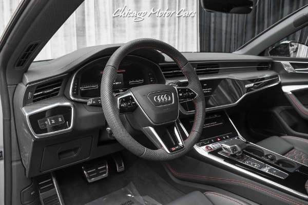 Used-2021-Audi-RS7-40T-quattro-Driver-Assistance-Pack-Extremely-Low-Miles-RARE-Nardo-Grey