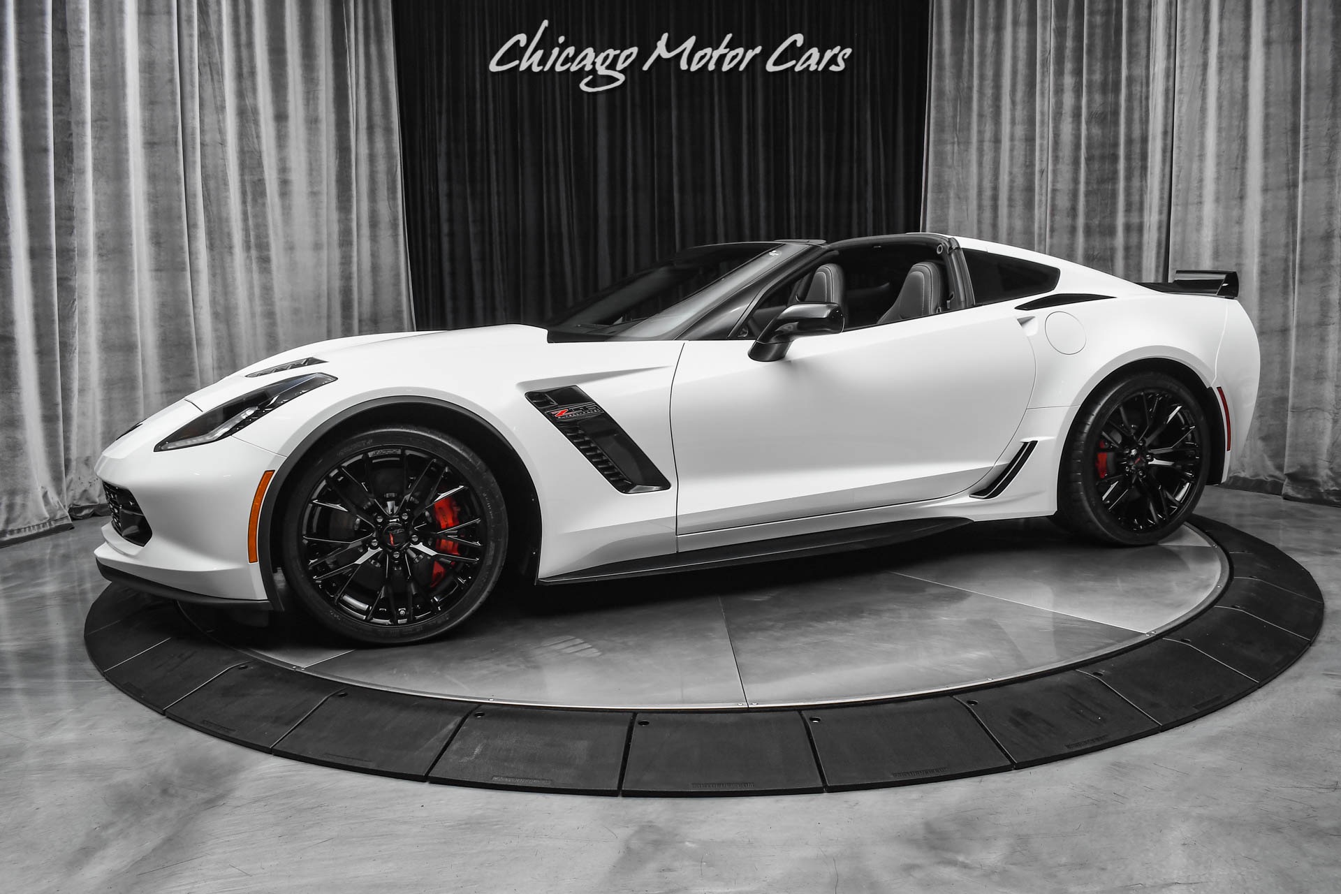 Used 2019 Chevrolet Corvette Z06 2LZ! ONLY 979 MILES! 7 SPEED MANUAL ...