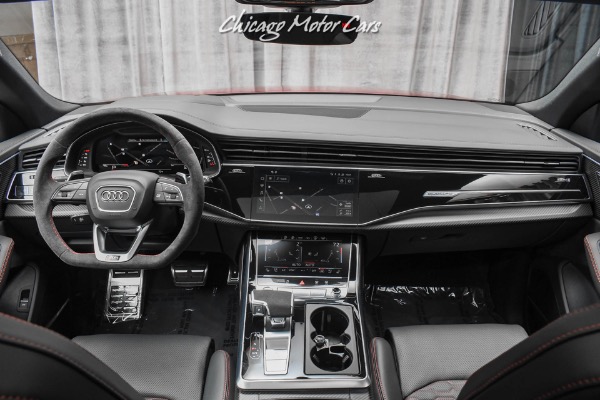 Used-2021-Audi-RSQ8-40T-quattro-RS-Design-Package-RARE-Matador-Red-Only-349-Miles