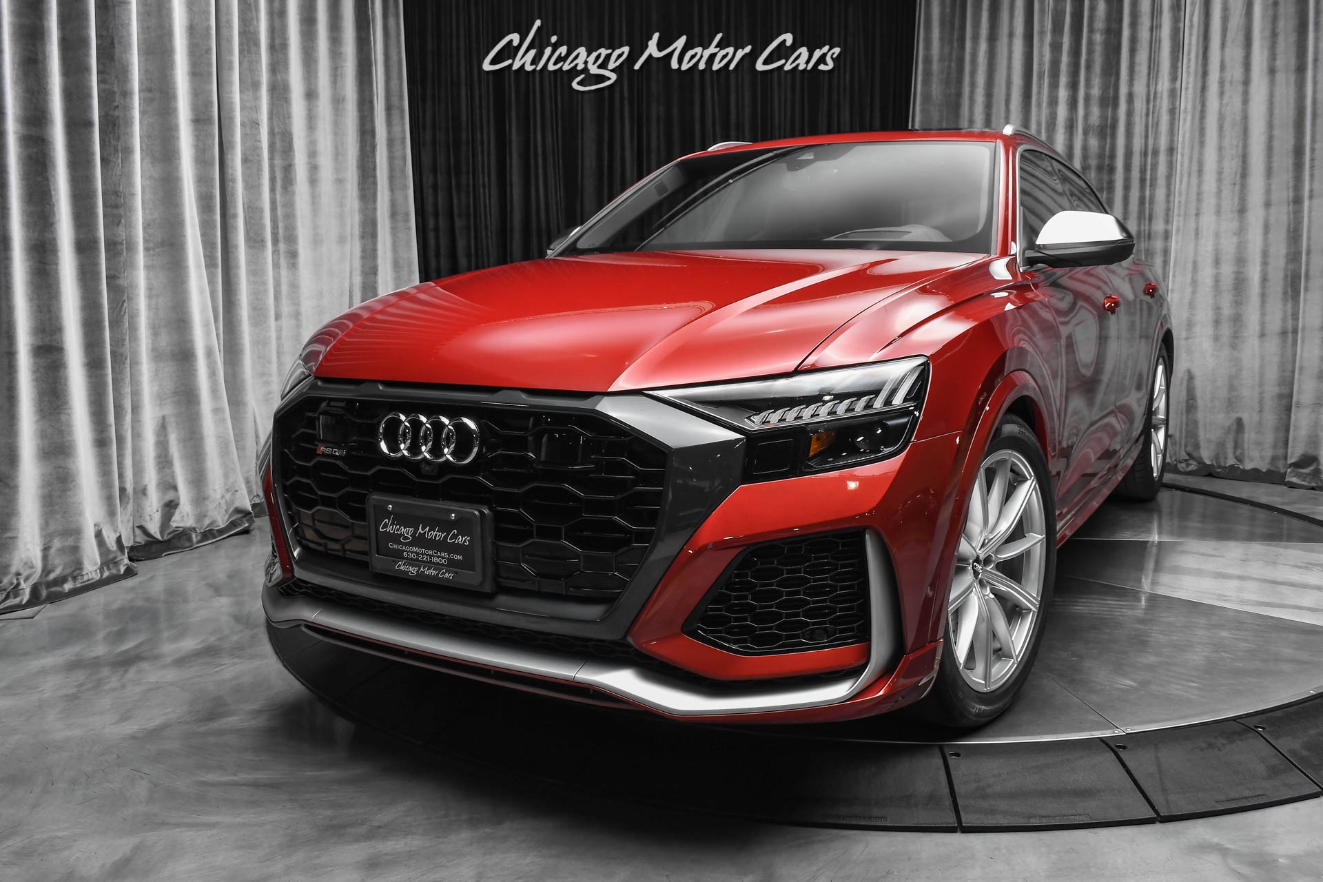 Matador red audi