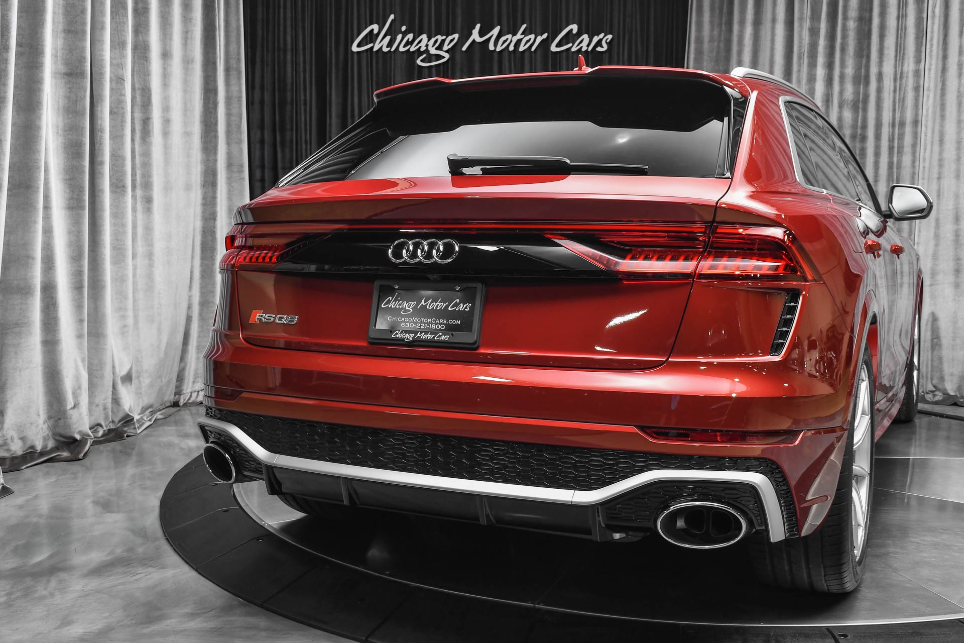 Used-2021-Audi-RSQ8-40T-quattro-RS-Design-Package-RARE-Matador-Red-Only-349-Miles