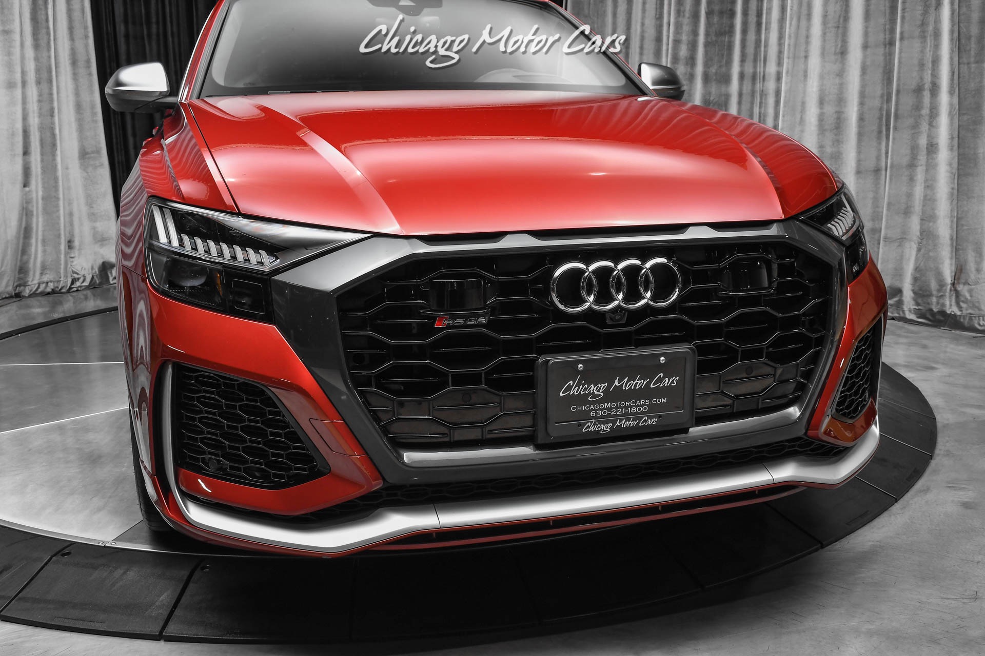 Matador red audi