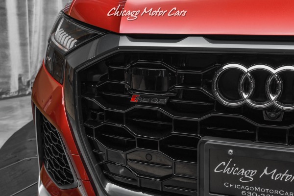 Used-2021-Audi-RSQ8-40T-quattro-RS-Design-Package-RARE-Matador-Red-Only-349-Miles