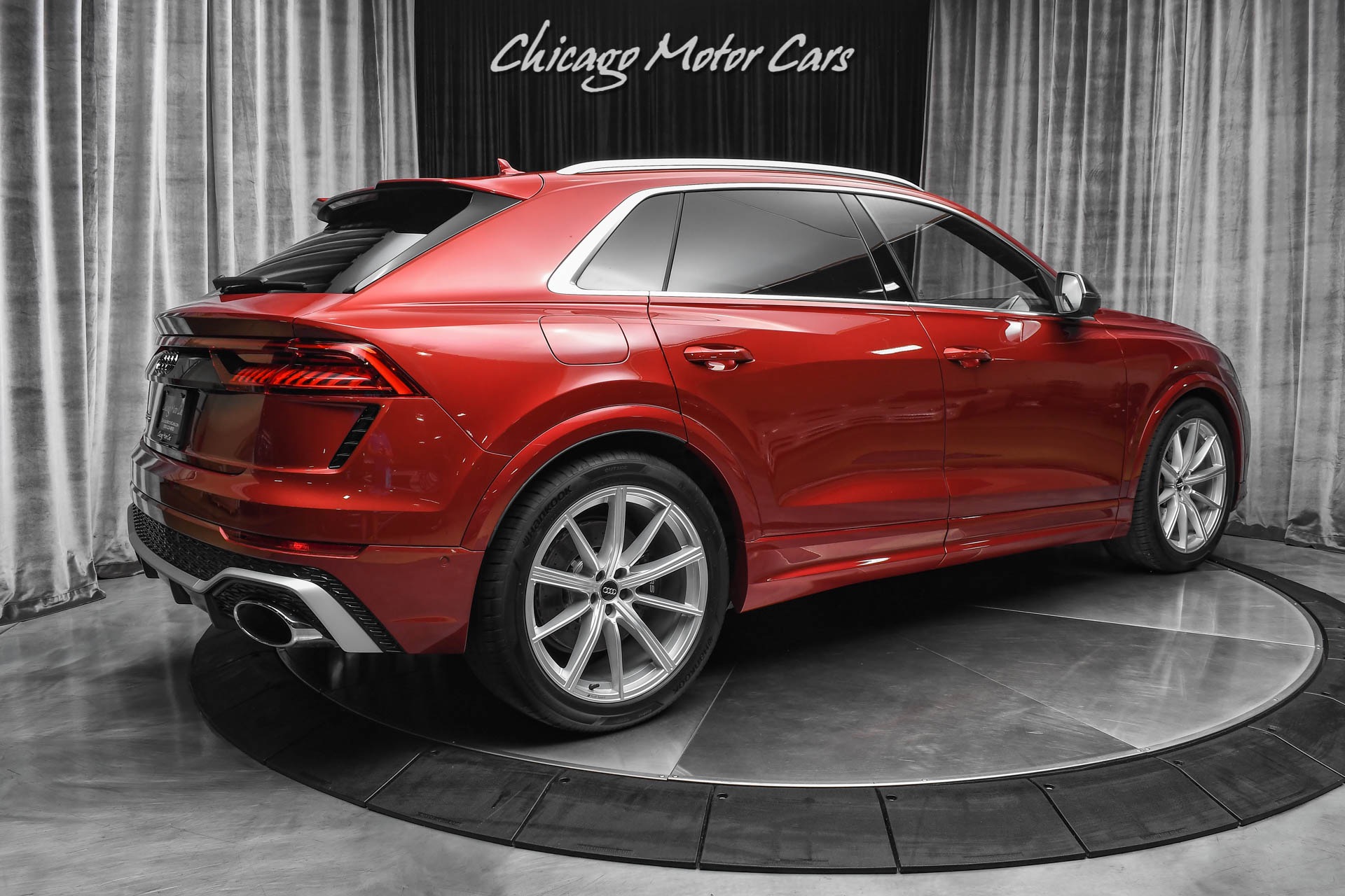 Matador red audi