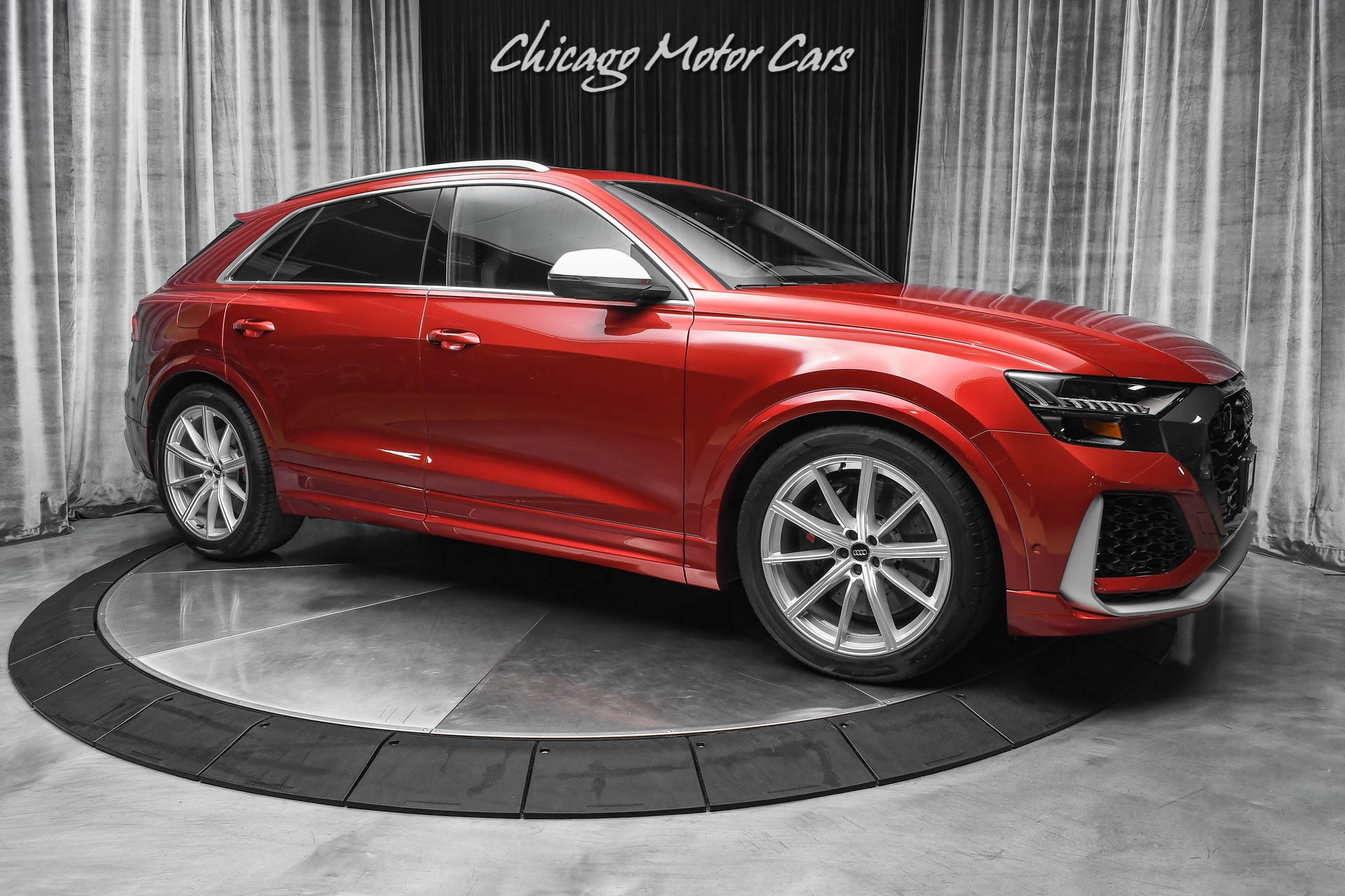 Matador red audi