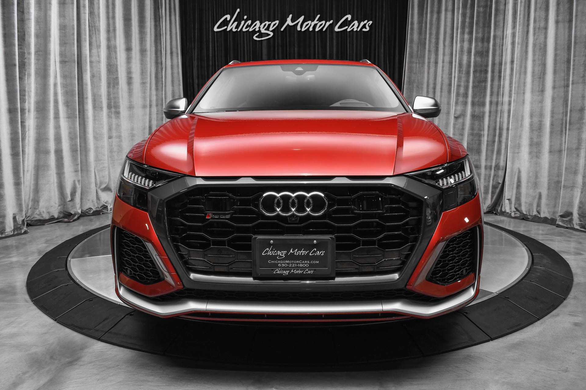 Matador red audi