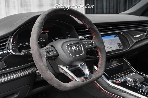 Used-2021-Audi-RSQ8-40T-quattro-RS-Design-Package-RARE-Matador-Red-Only-349-Miles