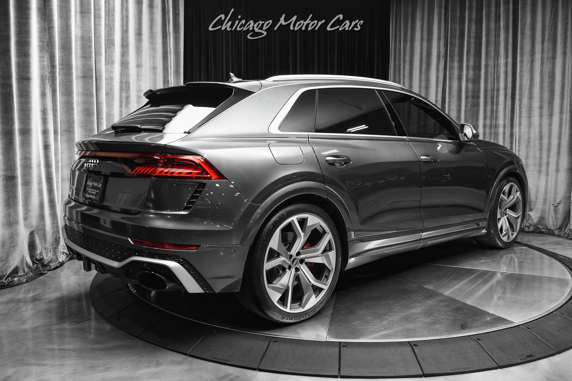 Used 2021 Audi RS Q8 4.0T Quattro SUV B&O 3D AUDIO! SPORT EXHAUST! 30 ...