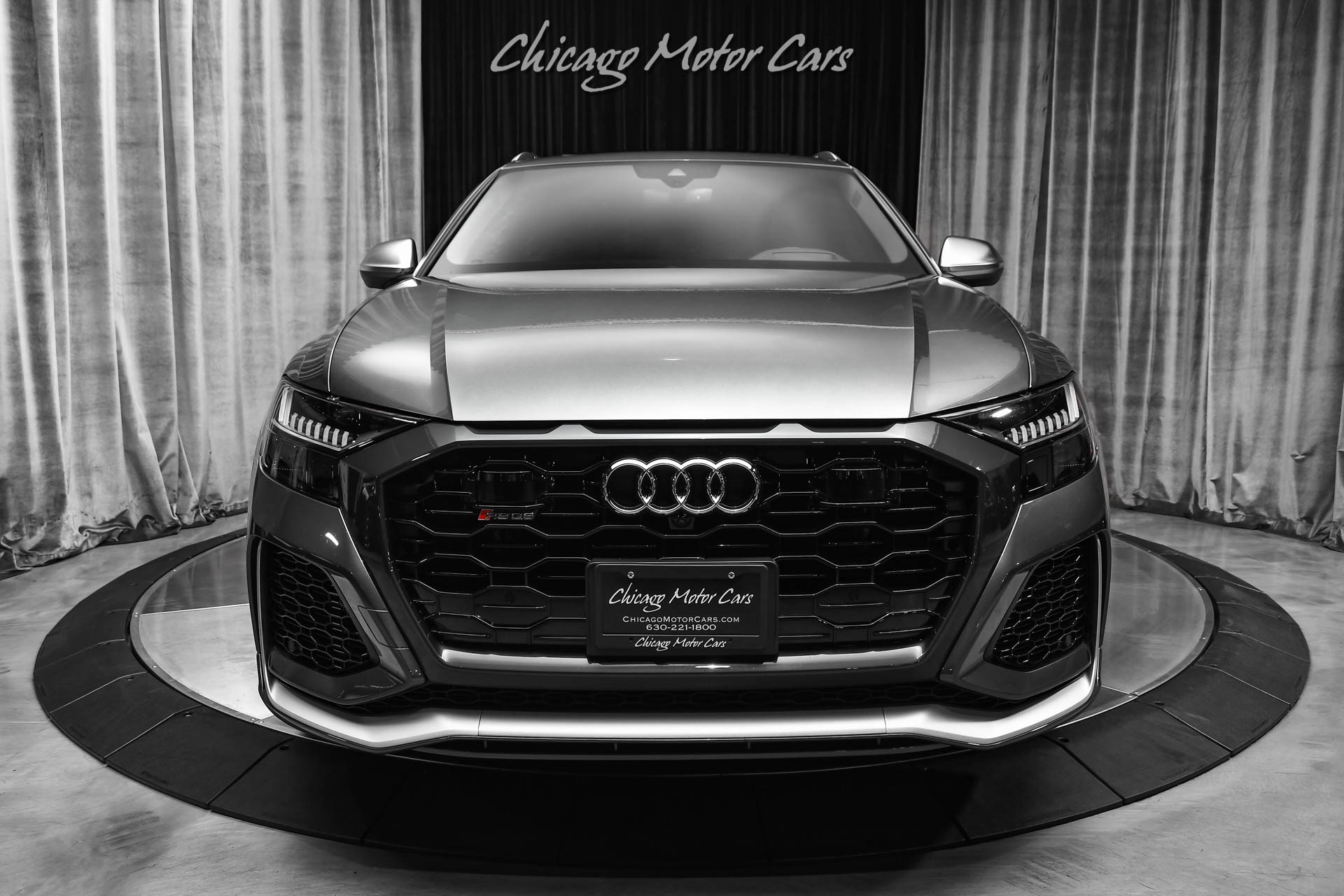 Used 2021 Audi RS Q8 4.0T Quattro SUV B&O 3D AUDIO! SPORT EXHAUST! 30 ...