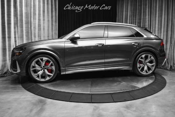 Used 2021 Audi RS Q8 Base with VIN WU1ARAF15MD016860 for sale in West Chicago, IL