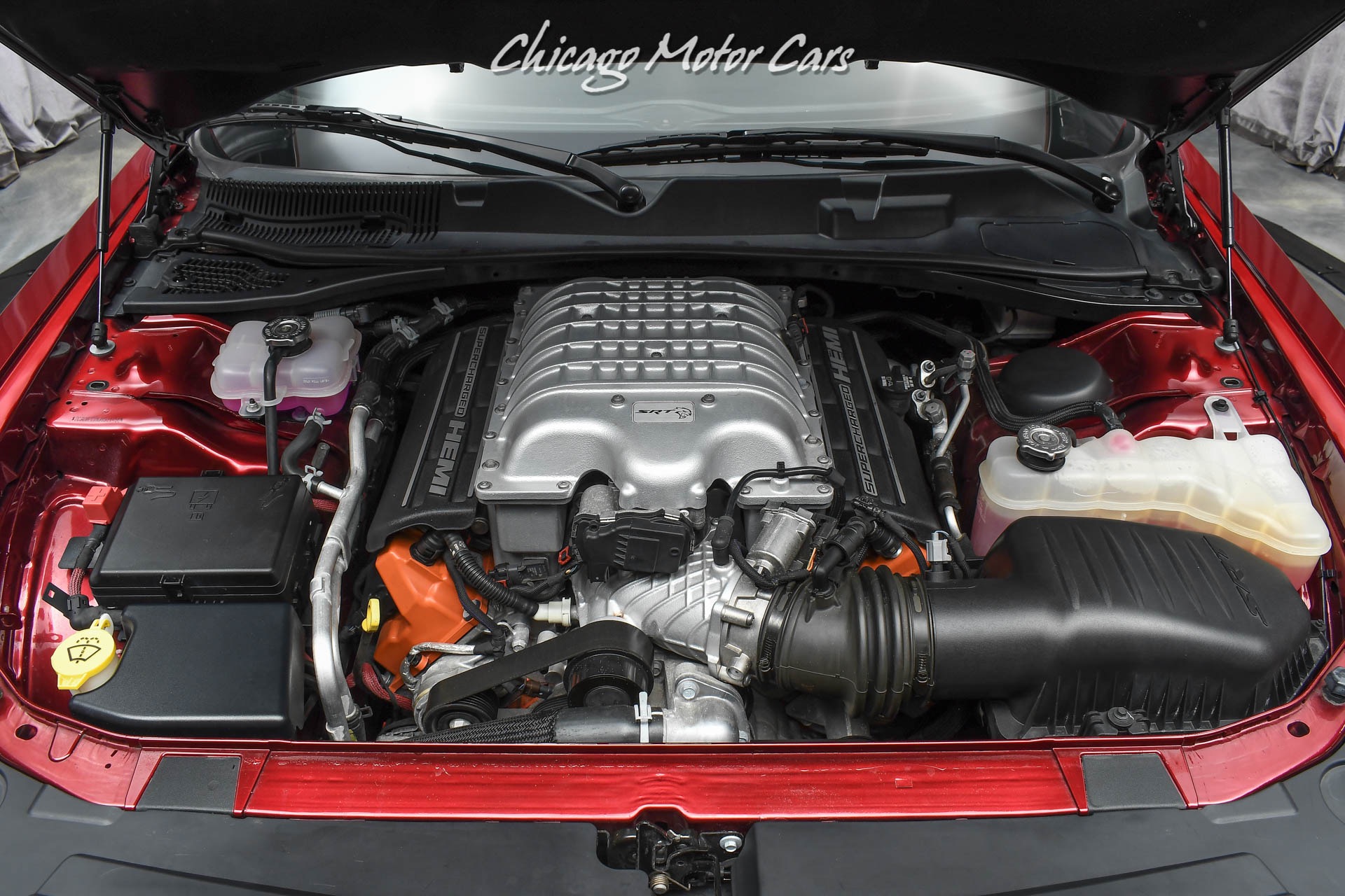 dodge challenger hellcat engine