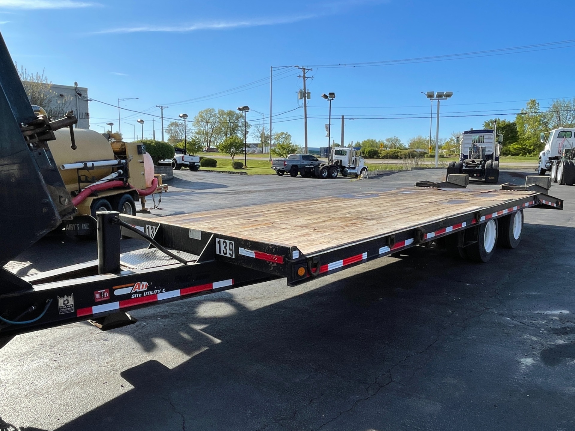 Used 2006 Trail King TK40LP-2700 Equipment Trailer For Sale ($13,800 ...