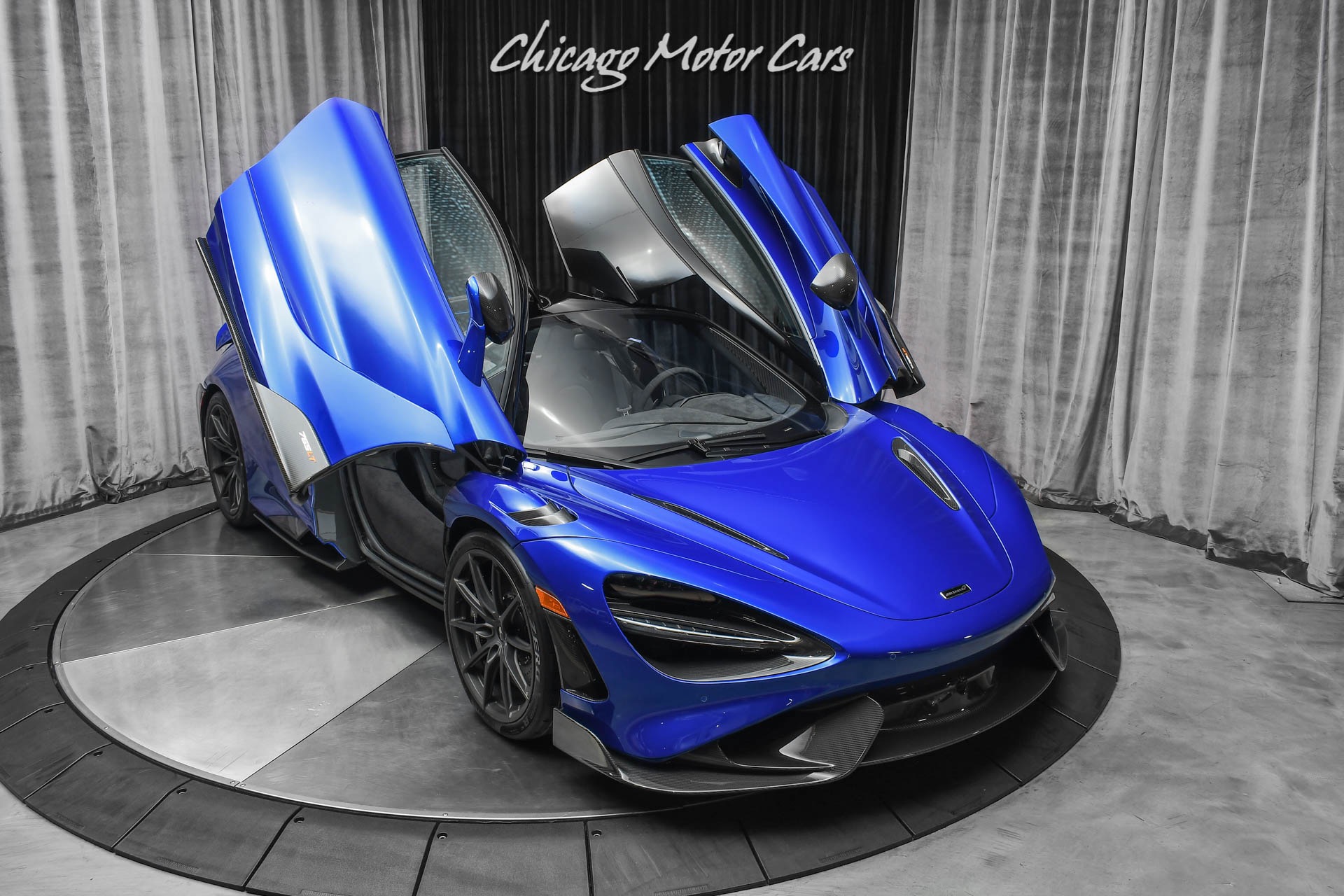 Used 2021 McLaren 765LT Coupe MSO Club Sport Pro Pack Carbon