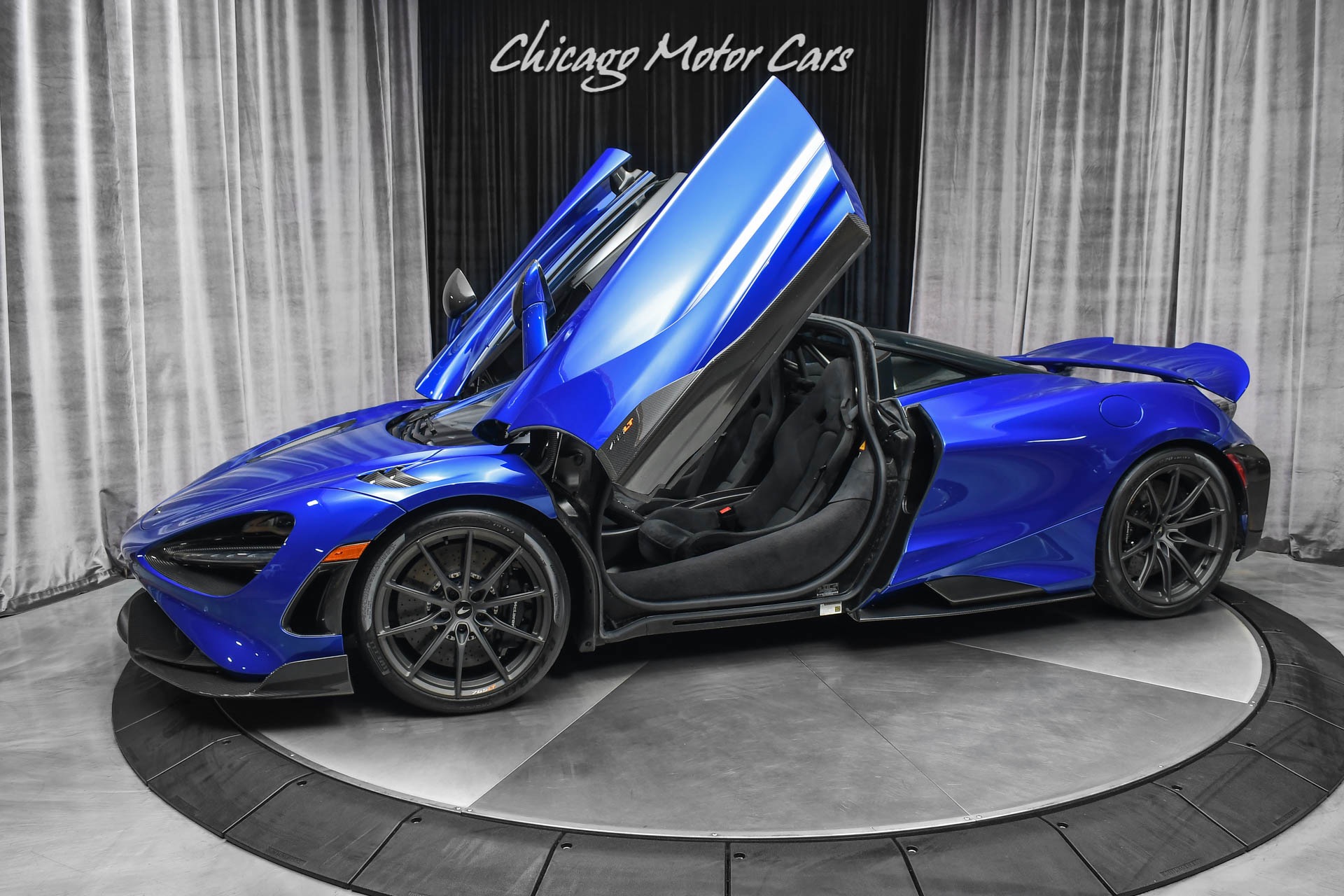 Msoxxx - Used 2021 McLaren 765LT Coupe MSO Club Sport Pro Pack! Carbon Fiber Pack!  RARE MSO Burton Blue! For Sale (Special Pricing) | Chicago Motor Cars Stock  #18338