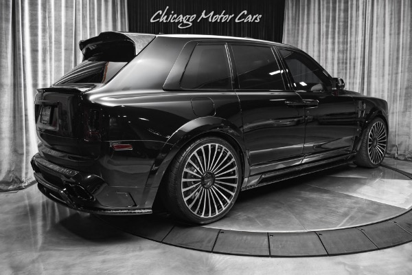 Used-2021-Rolls-Royce-Cullinan-Forged-Carbon-Fiber-MANSORY-Package-BRAND-NEW