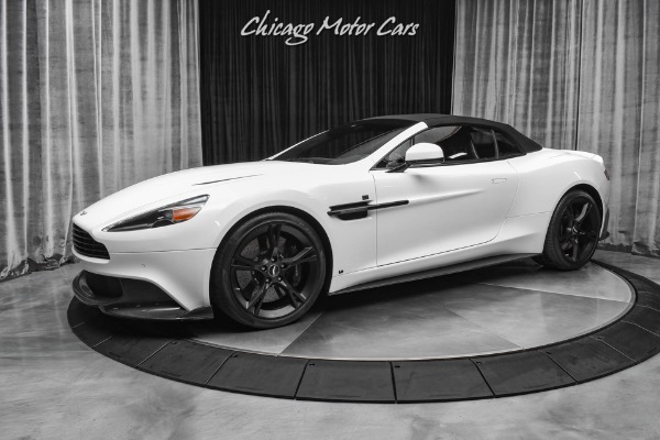 Used-2018-Aston-Martin-Vanquish-S-Volante-349k-MSRP-Loaded-with-Carbon-Fiber-Only-6400-Miles