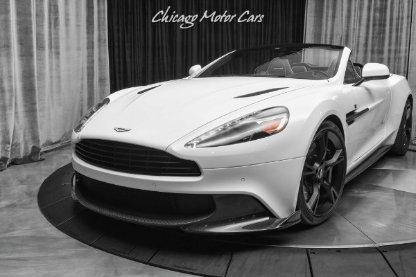 Used-2018-Aston-Martin-Vanquish-S-Volante-349k-MSRP-Loaded-with-Carbon-Fiber-Only-6400-Miles