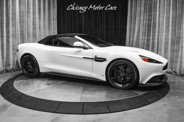 Used-2018-Aston-Martin-Vanquish-S-Volante-349k-MSRP-Loaded-with-Carbon-Fiber-Only-6400-Miles