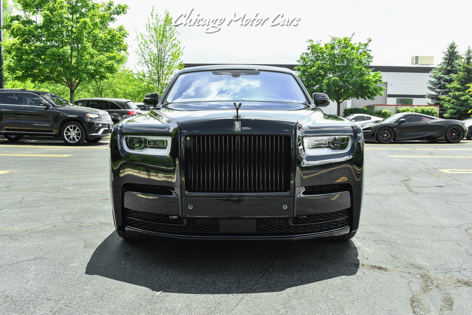 Used 2020 Rolls-Royce Phantom Bespoke Black Package Rear Theater ...