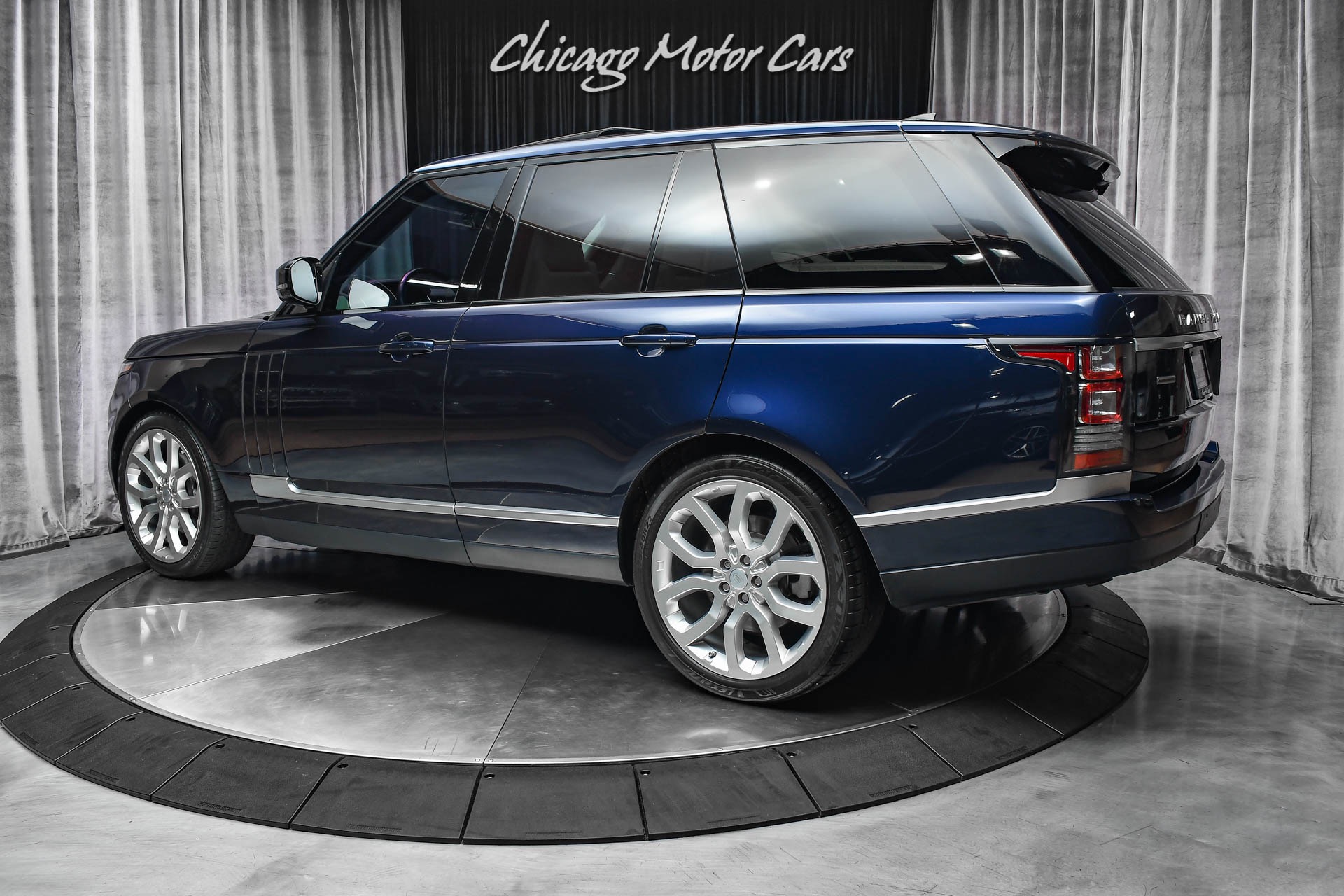 Used 2017 Land Rover Range Rover Supercharged $109k MSRP! Vision Assist ...