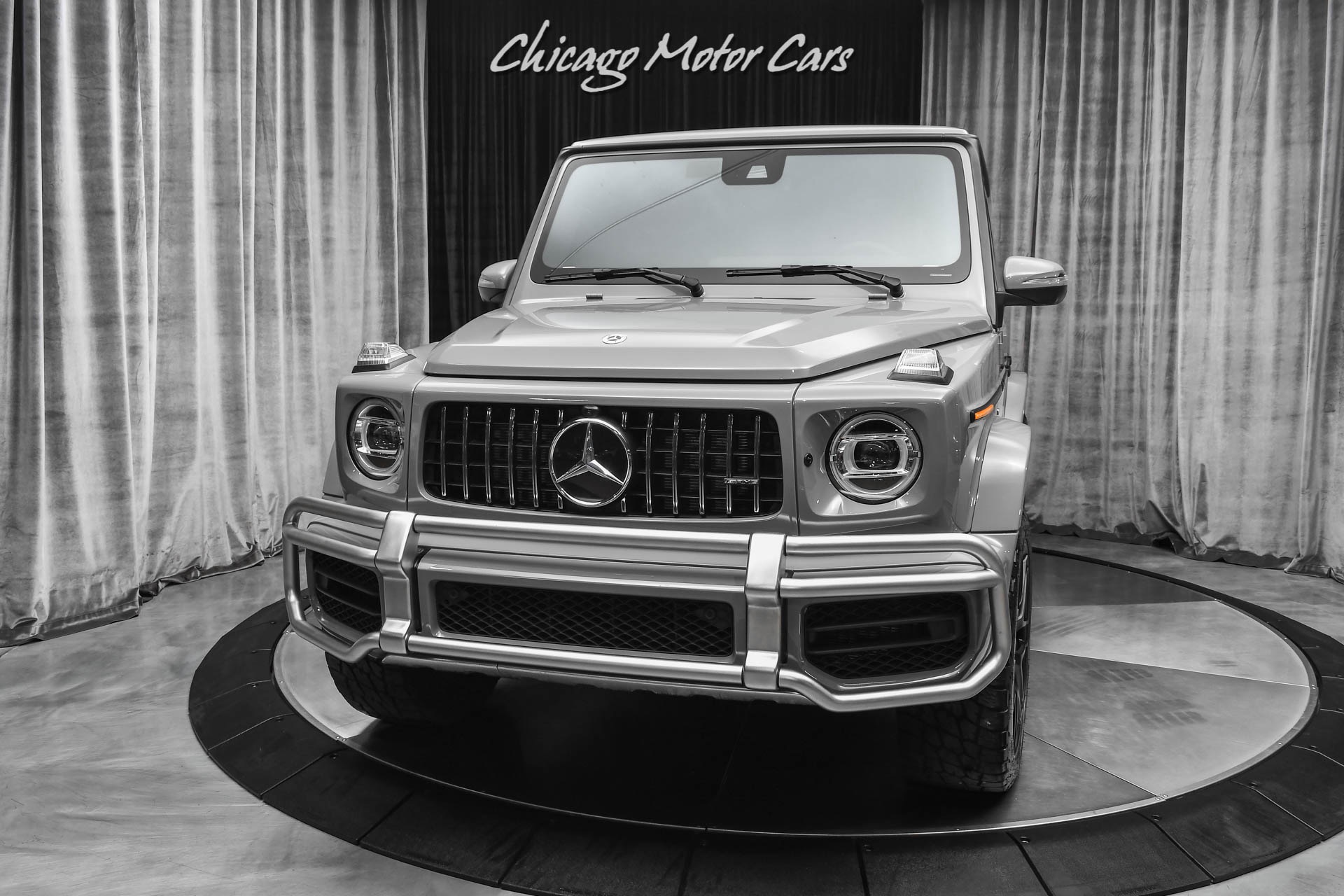 Used-2021-Mercedes-Benz-G63-AMG-4Matic-SUV-RARE-G-Manufaktur-Arabian-Grey-8k-Miles-Front-PPF-LOADED