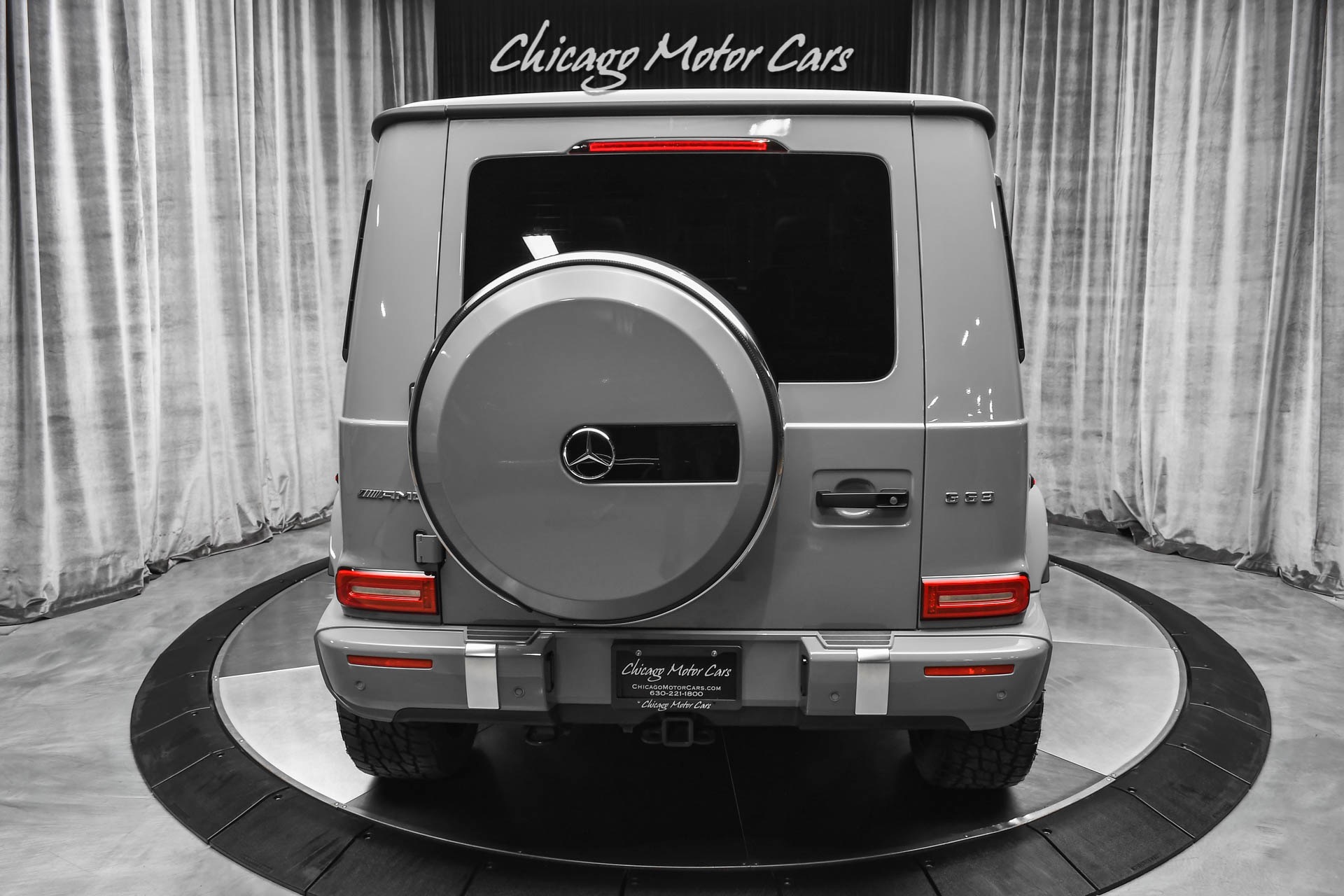 Used 21 Mercedes Benz G63 Amg 4matic Suv Rare G Manufaktur Arabian Grey 8k Miles Front Ppf Loaded For Sale 239 800 Chicago Motor Cars Stock b