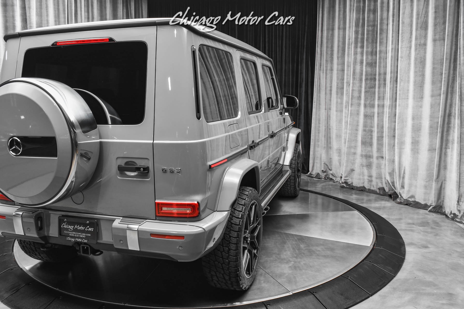 Used-2021-Mercedes-Benz-G63-AMG-4Matic-SUV-RARE-G-Manufaktur-Arabian-Grey-8k-Miles-Front-PPF-LOADED