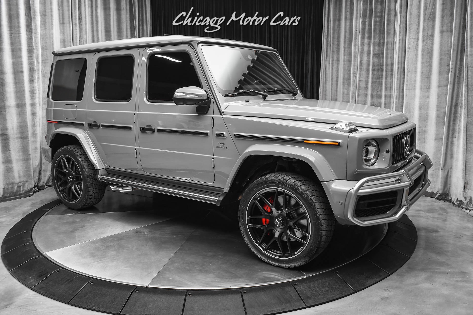 Used-2021-Mercedes-Benz-G63-AMG-4Matic-SUV-RARE-G-Manufaktur-Arabian-Grey-8k-Miles-Front-PPF-LOADED