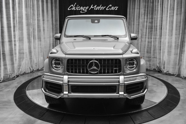 Used-2021-Mercedes-Benz-G63-AMG-4Matic-SUV-RARE-G-Manufaktur-Arabian-Grey-8k-Miles-Front-PPF-LOADED