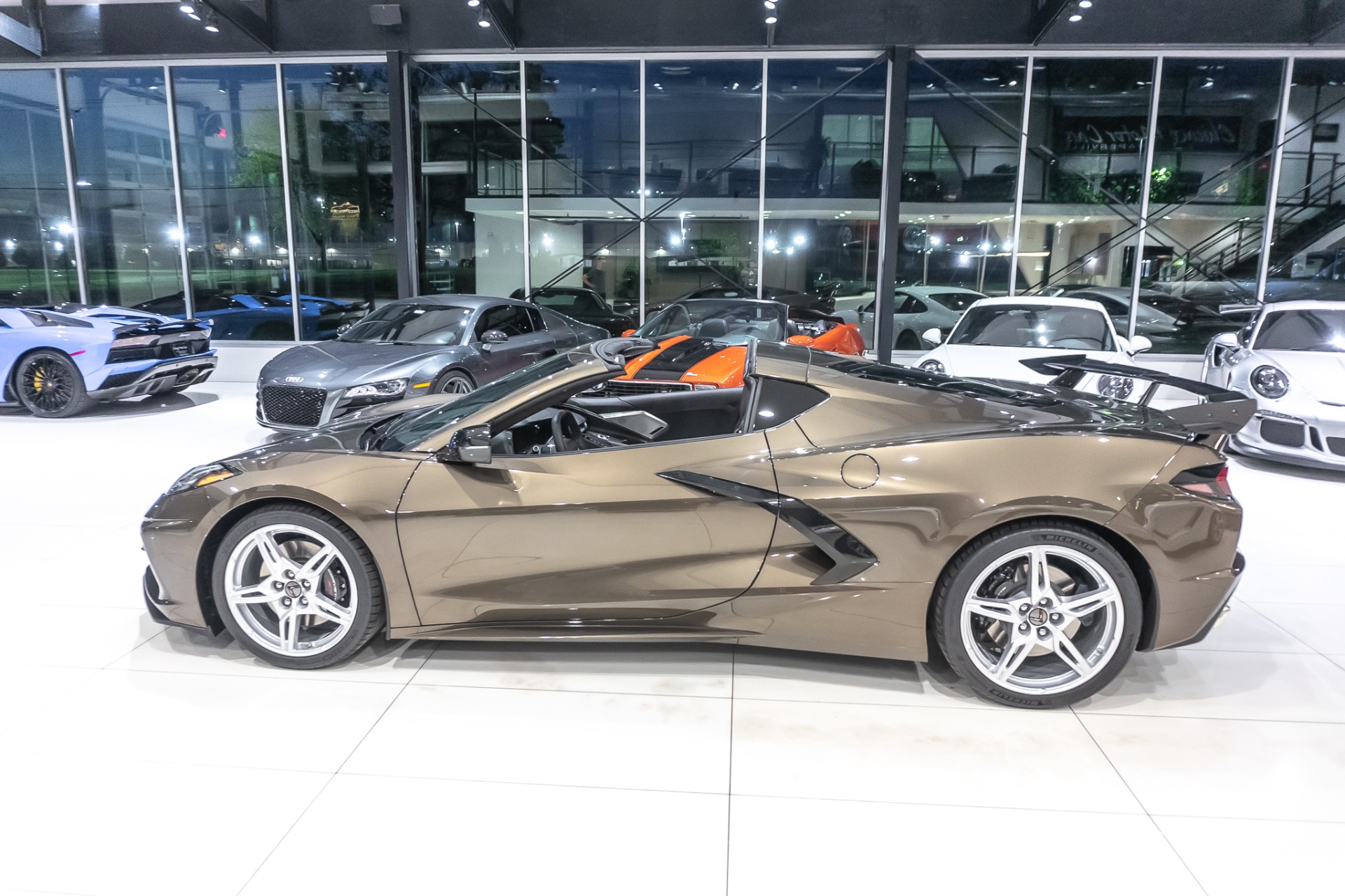 Used 2021 Chevrolet Corvette Stingray 3LT Z51 PERFORMANCE PKG