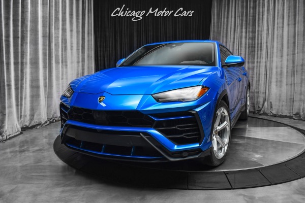 Used 2019 Lamborghini Urus Advanced 3d Sound! Pano Roof! Off-road Modes 