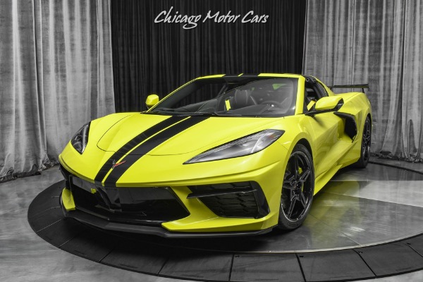 PICS] 2020 Corvette Stingray Coupe in Accelerate Yellow with Black