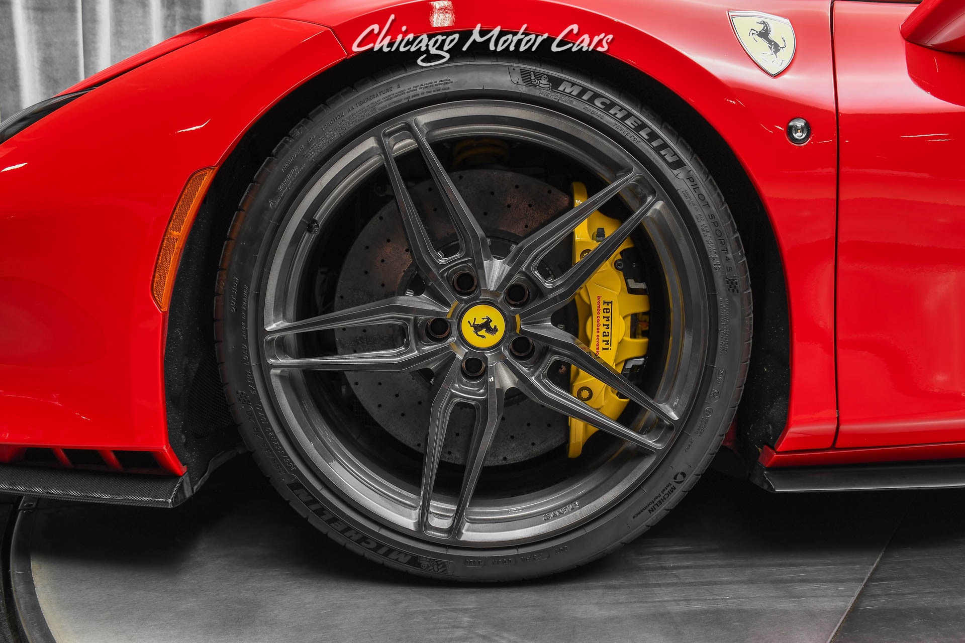 Used 2020 Ferrari F8 Tributo Coupe CARBON Fiber! Over $50k+ in Upgrades ...