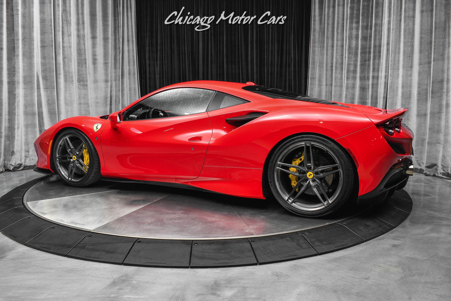 Used 2020 Ferrari F8 Tributo Coupe CARBON Fiber! Over $50k+ in Upgrades ...