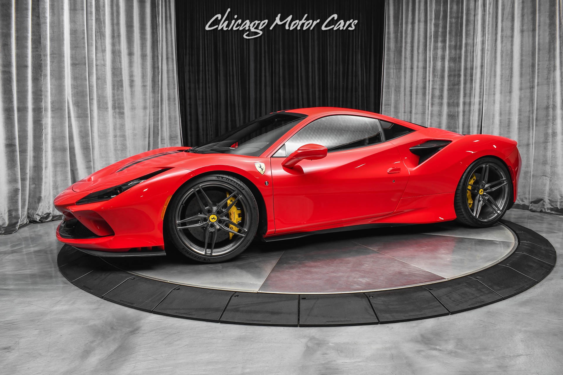 Used 2020 Ferrari F8 Tributo Coupe CARBON Fiber! Over $50k+ in Upgrades ...