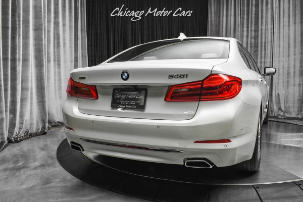 Used-2017-BMW-540i-xDrive-Sedan-70K-MSRP-Driver-Assistance-Packages-Premium-Package-Loaded