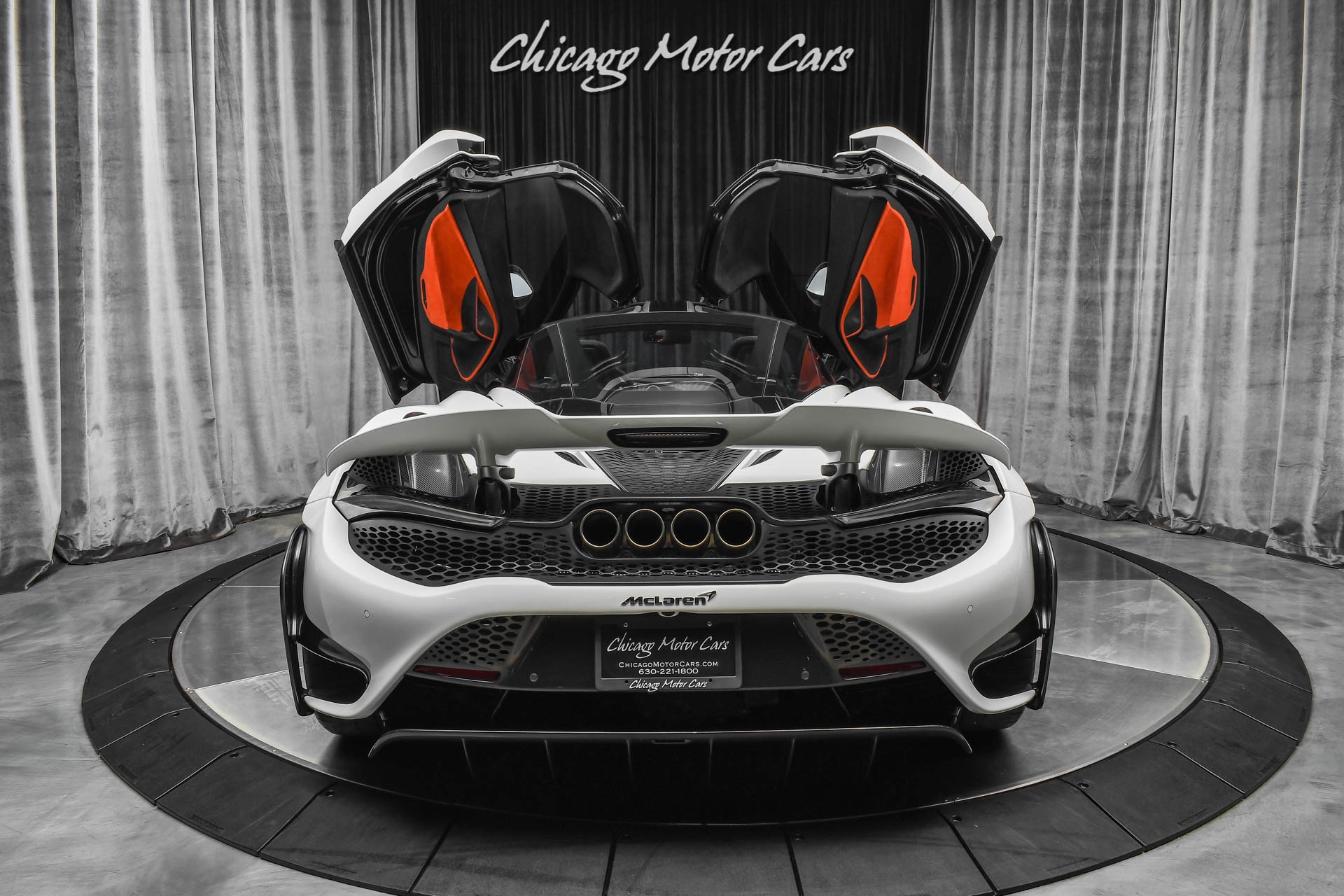 Used 2021 McLaren 765LT Coupe #108 of 765! Lift System! Only 1900 Miles