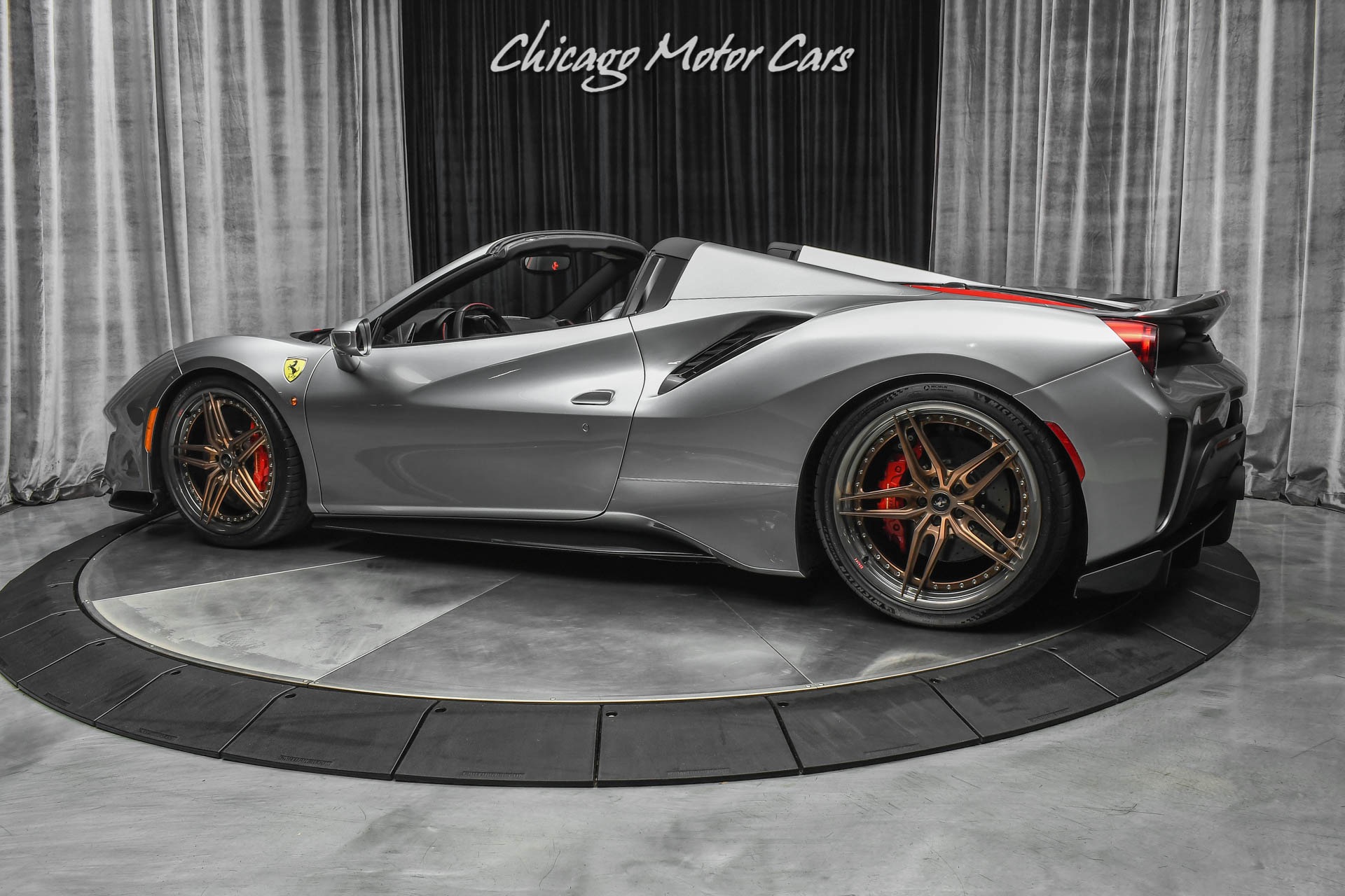 Used 2019 Ferrari 488 Pista Spider Convertible Hre Wheels! Ipe Exhaust 