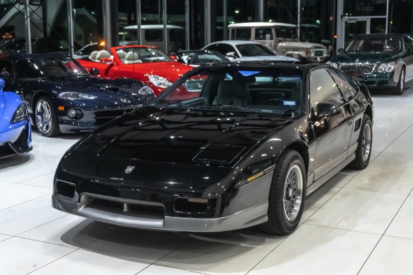 Pontiac Fiero GT, 1986-1988