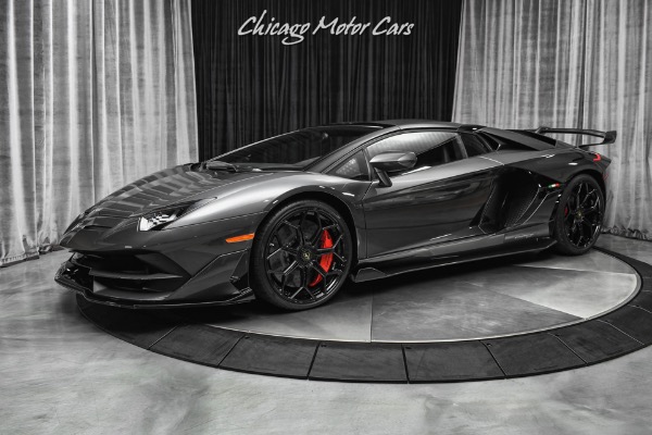 Used 2021 Lamborghini Aventador SVJ Roadster Only 1,000 Miles! Carbon